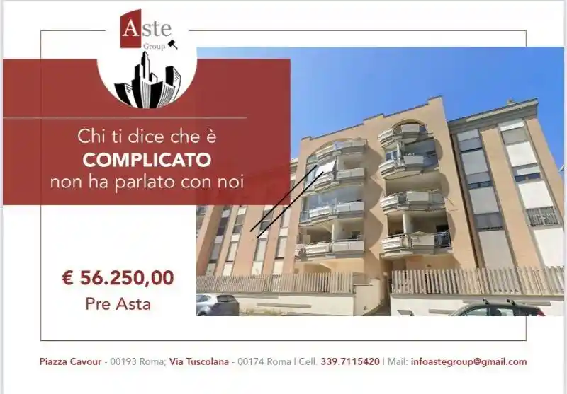 Appartamento in vendita a Civitavecchia