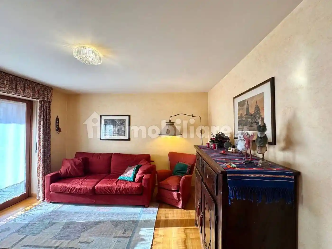 Appartamento in affitto a Courmayeur