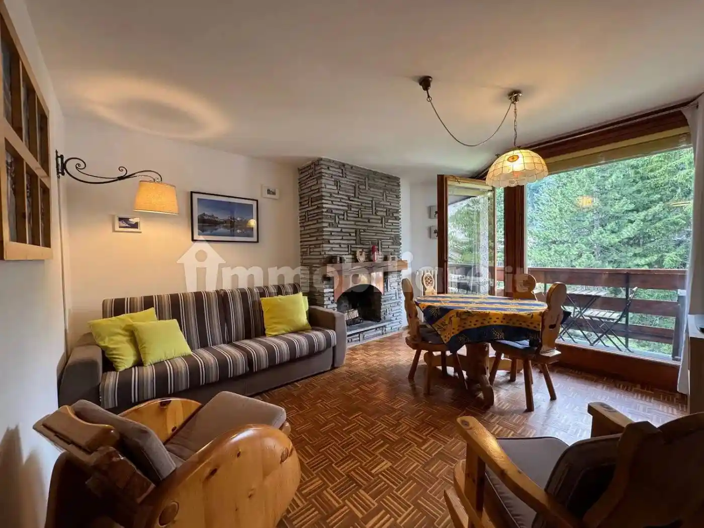 Appartamento in affitto a Courmayeur