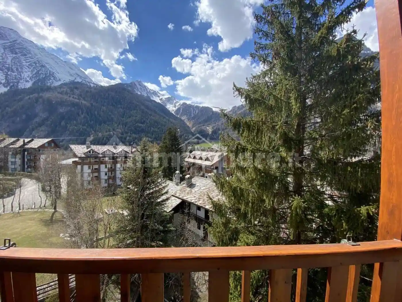 Appartamento in affitto a Courmayeur