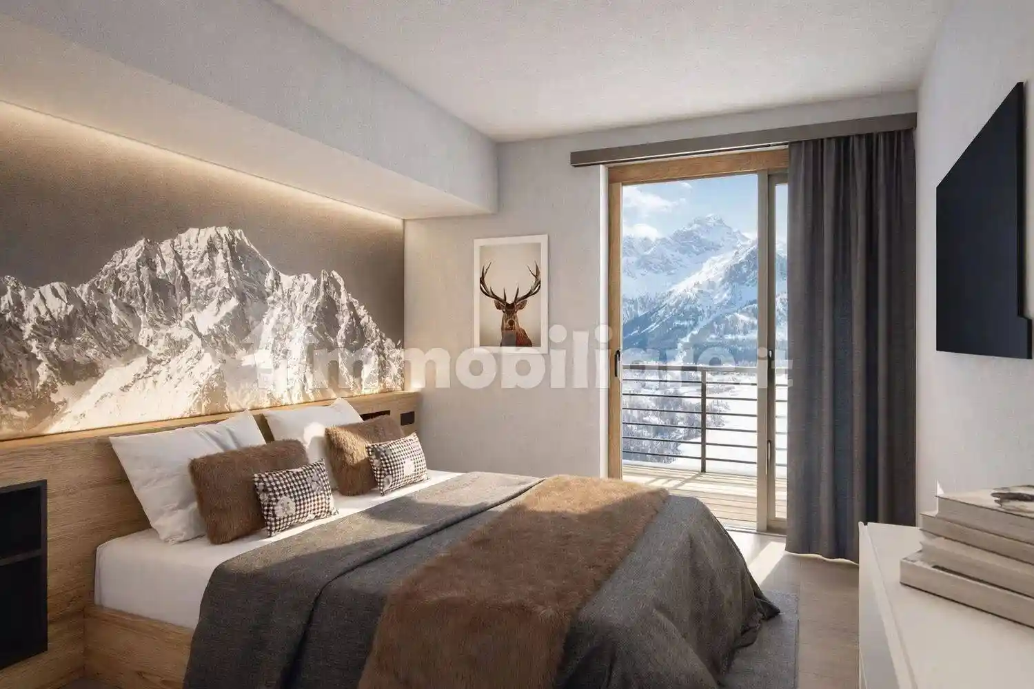 Appartamento in vendita a Courmayeur