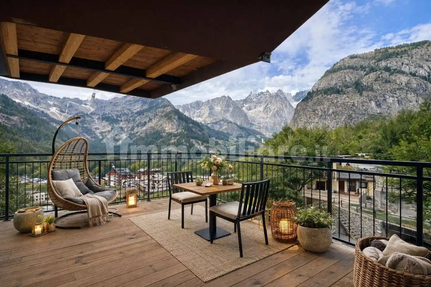 Appartamento in vendita a Courmayeur