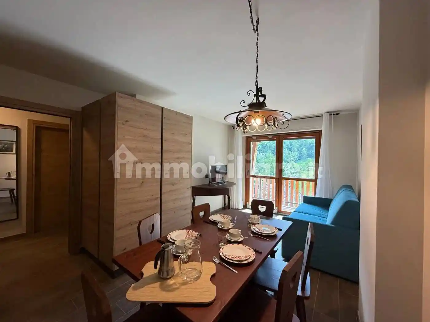 Appartamento in affitto a Courmayeur