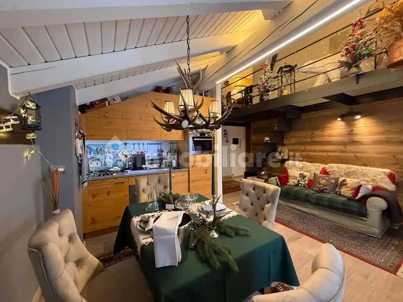 Appartamento in vendita a Courmayeur