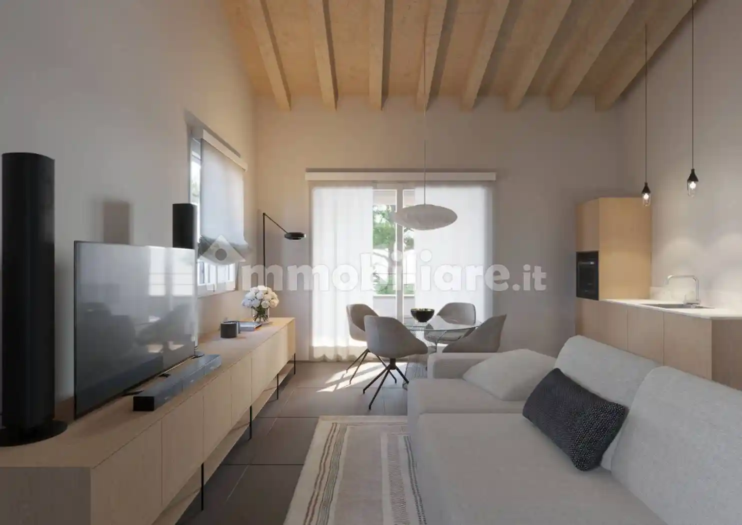 Appartamento in vendita a Basiano