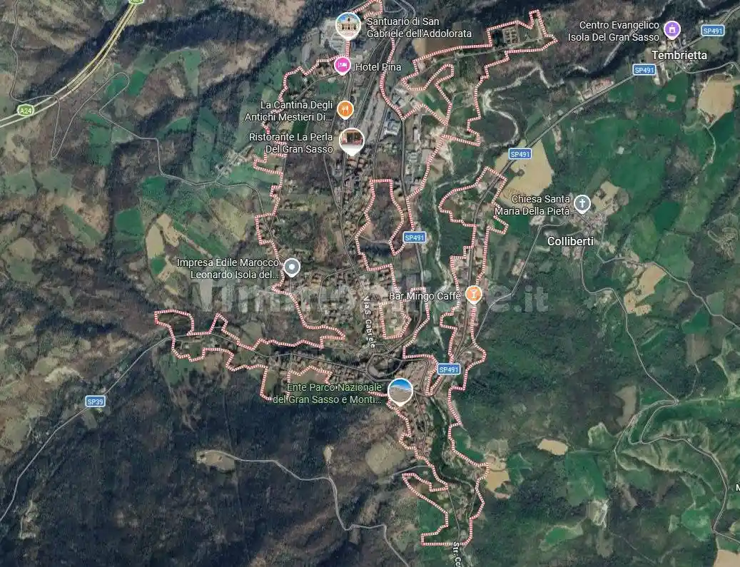 Appartamento in vendita a Isola del Gran Sasso d'Italia