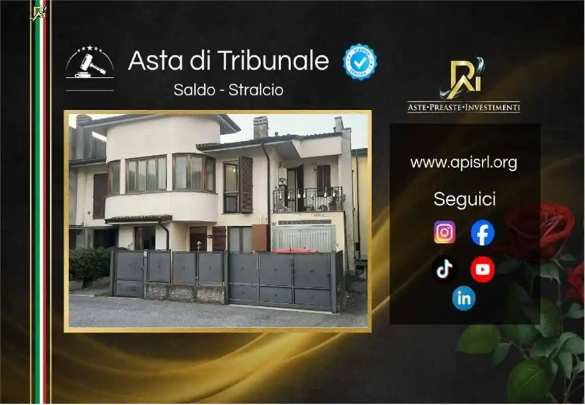 Appartamento in vendita a Vailate