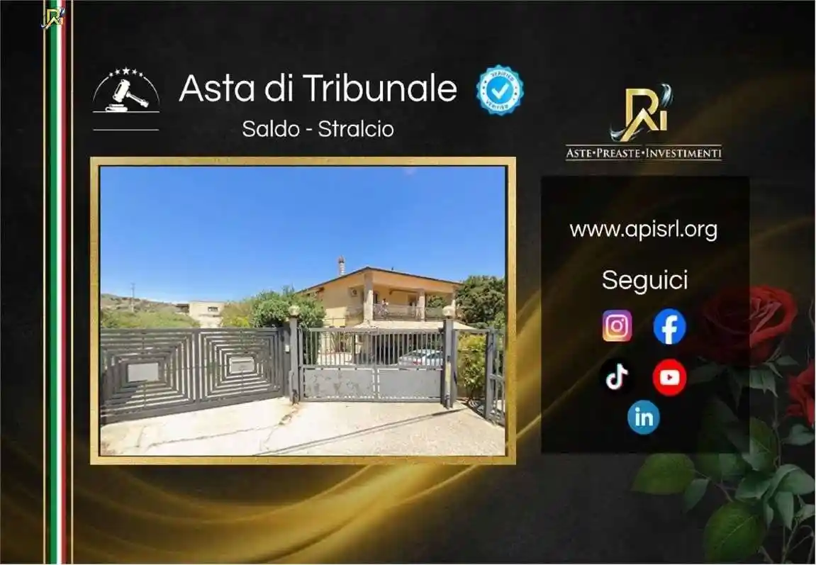 Villetta a schiera in vendita a Monreale