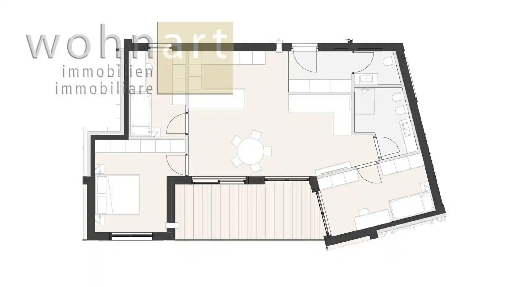 Appartamento in vendita a Montagna