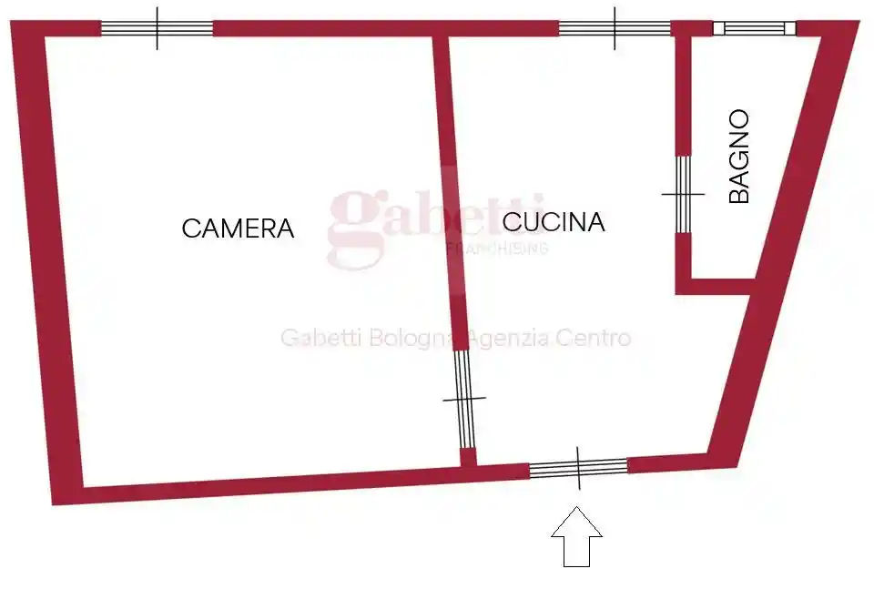 Appartamento in affitto a Bologna