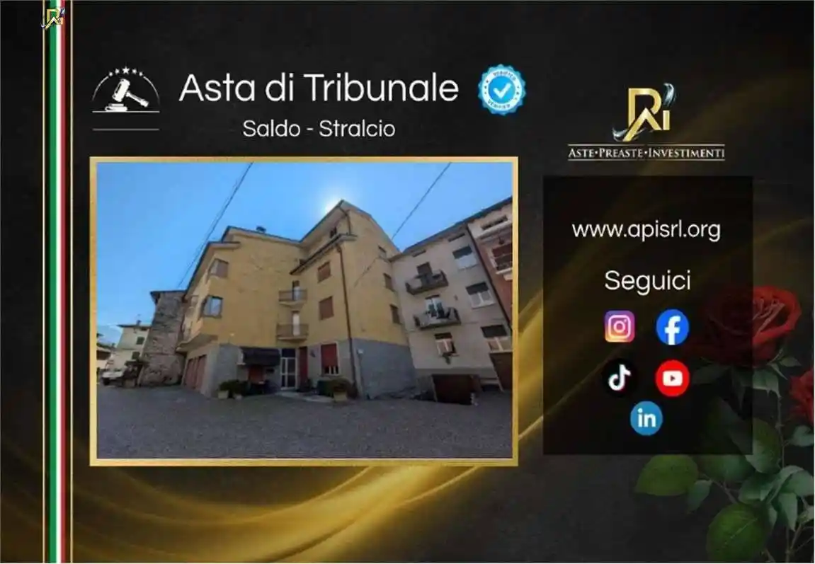 Appartamento in vendita a Forcola