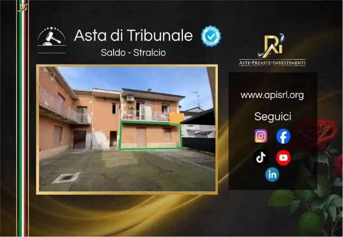 Appartamento in vendita a Isola Dovarese