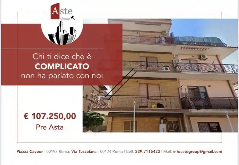 Appartamento in vendita a Roma