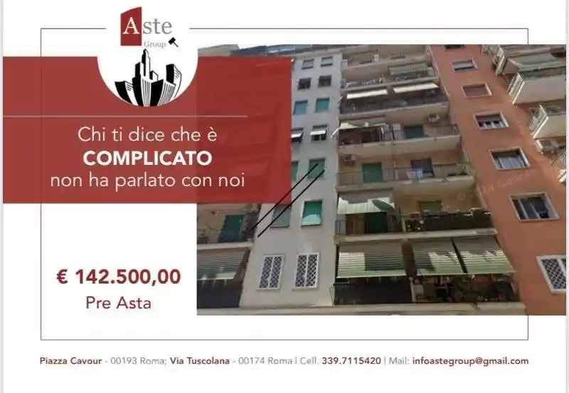 Appartamento in vendita a Roma