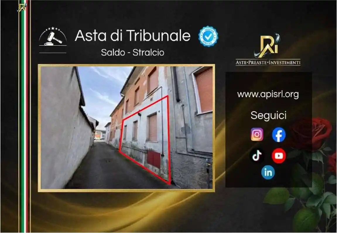 Appartamento in vendita a Isola Dovarese