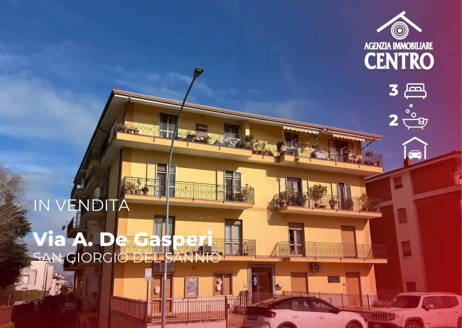 Appartamento in vendita a San Giorgio del Sannio