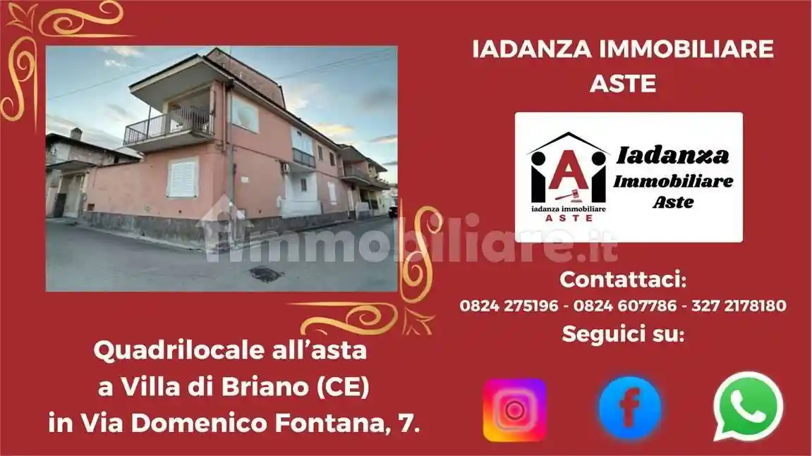 Appartamento in vendita a Villa di Briano