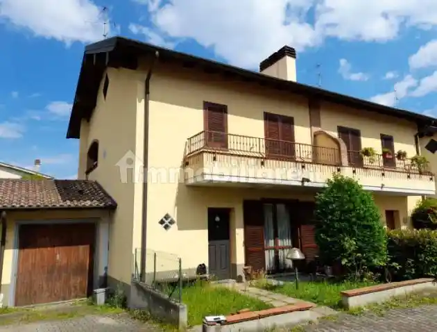 Villetta a schiera in vendita a Castano Primo