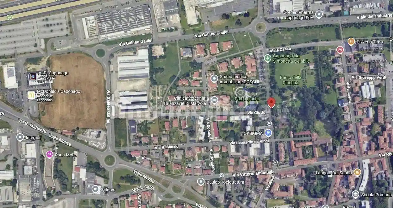 Appartamento in vendita a Caponago