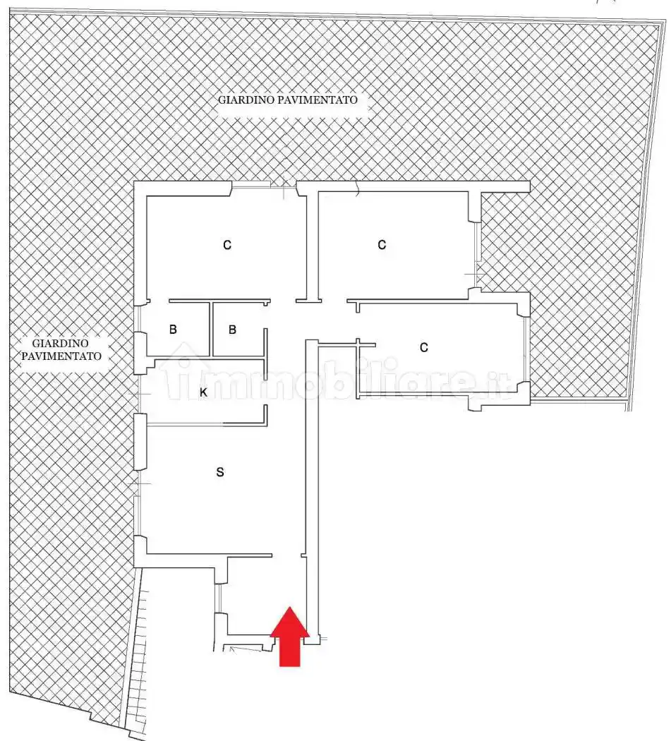 Appartamento in affitto a Roma