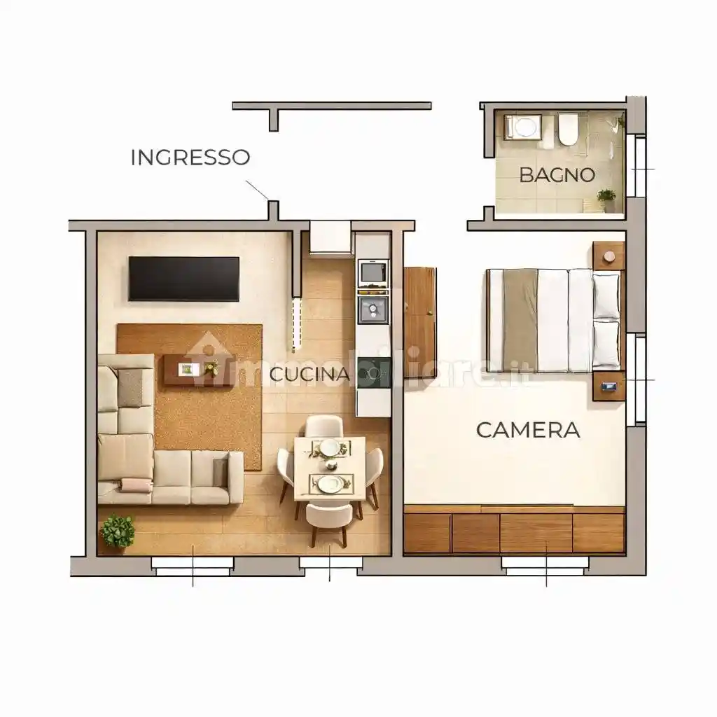 Appartamento in vendita a Roma