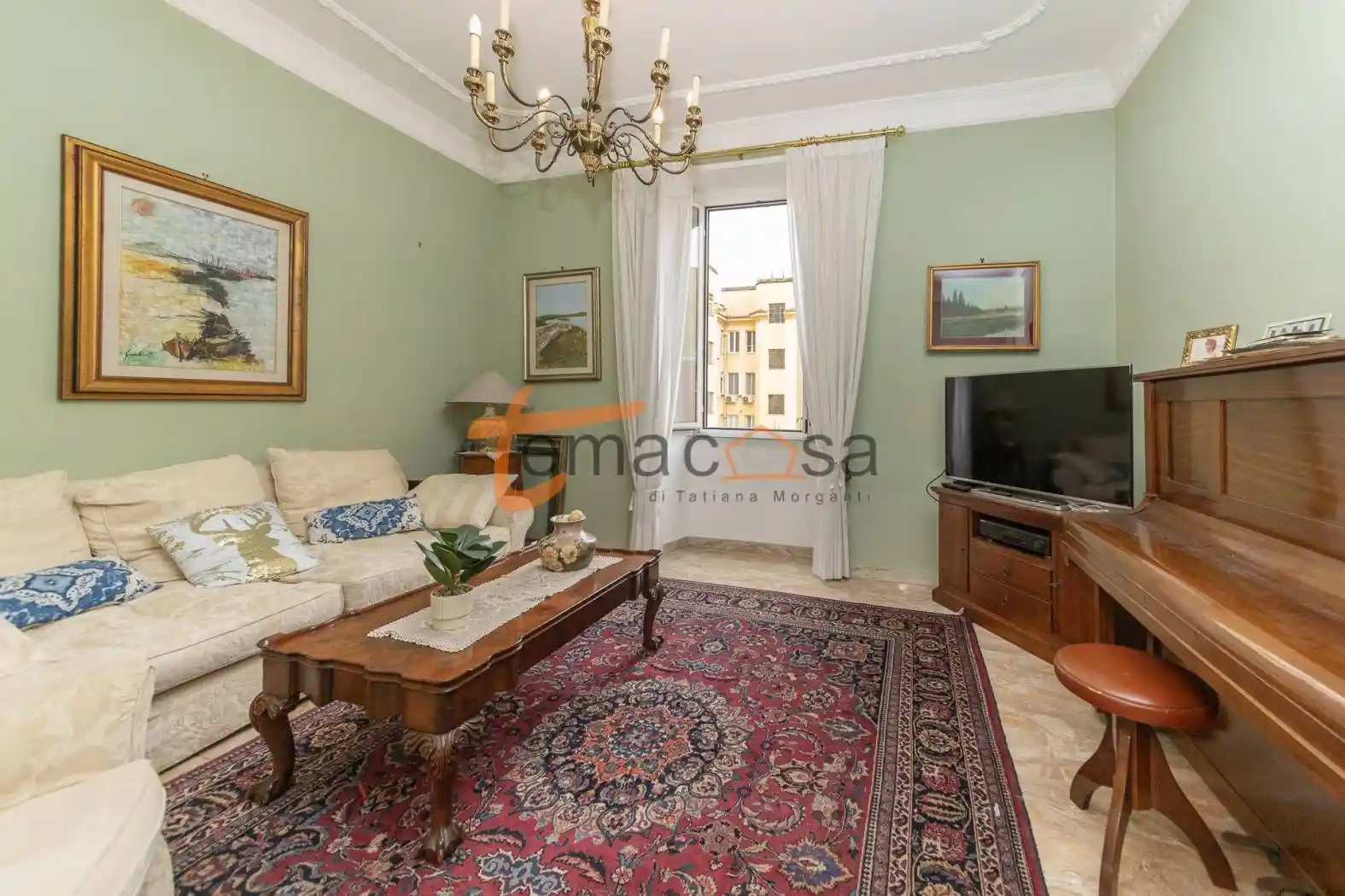 Appartamento in vendita a Roma