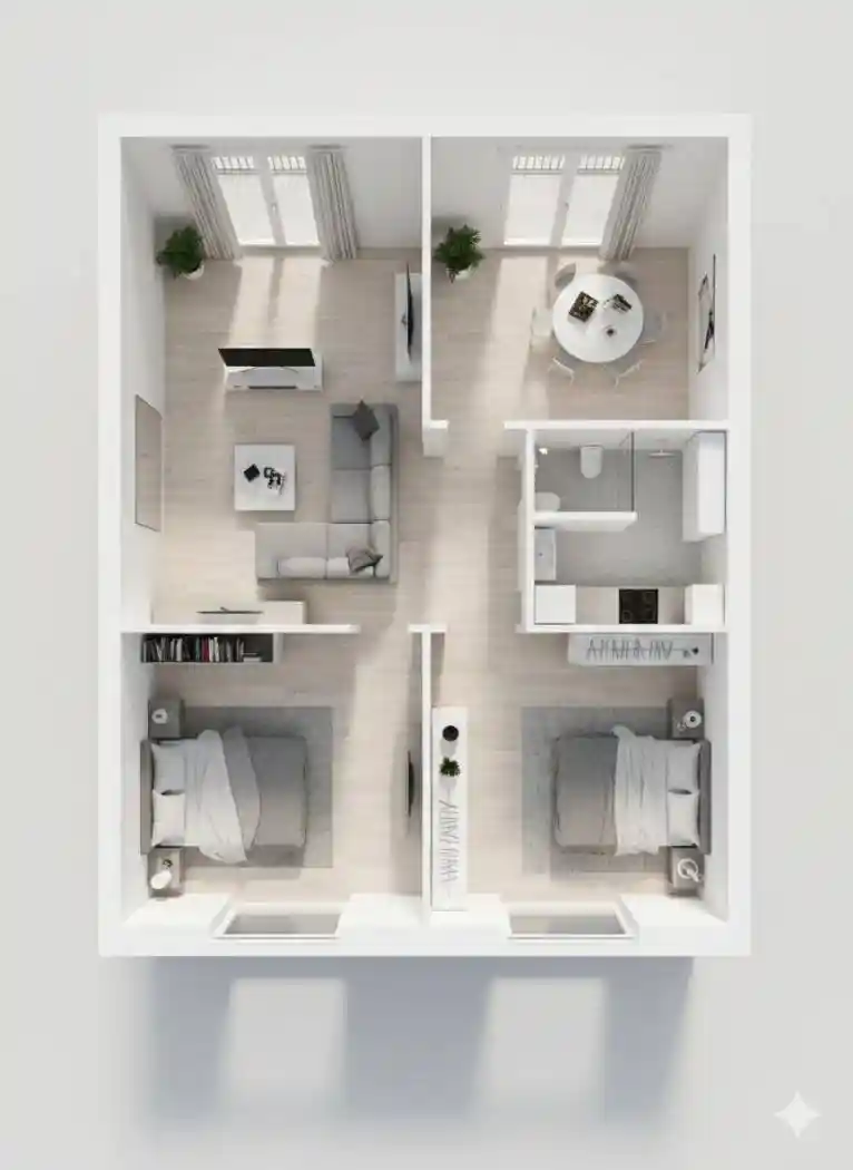 Appartamento in vendita a Roma