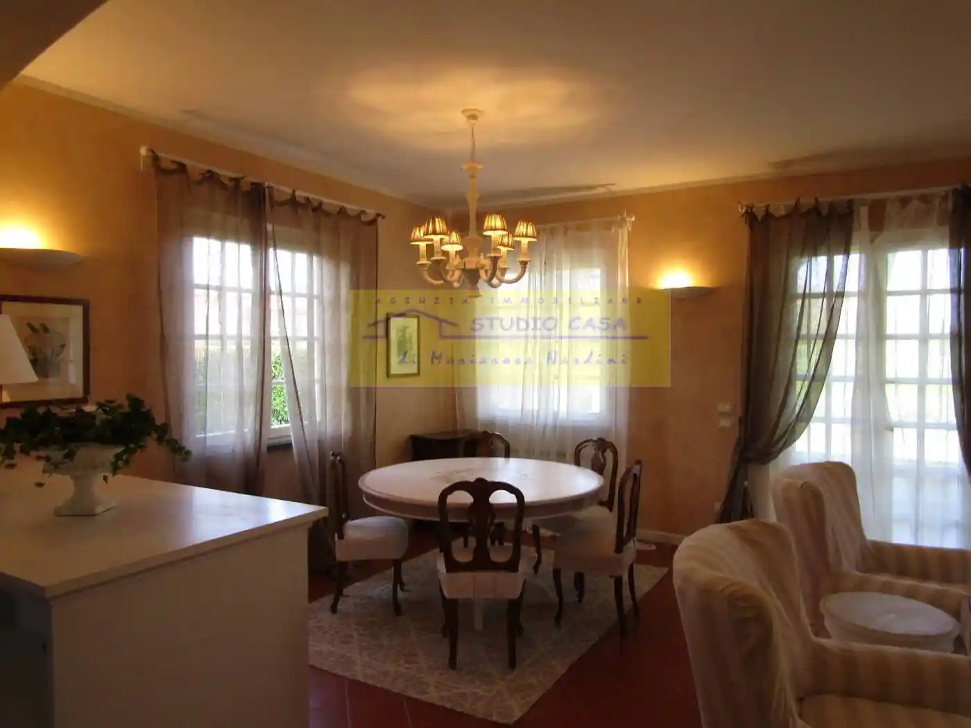 Villa in affitto a Forte dei Marmi