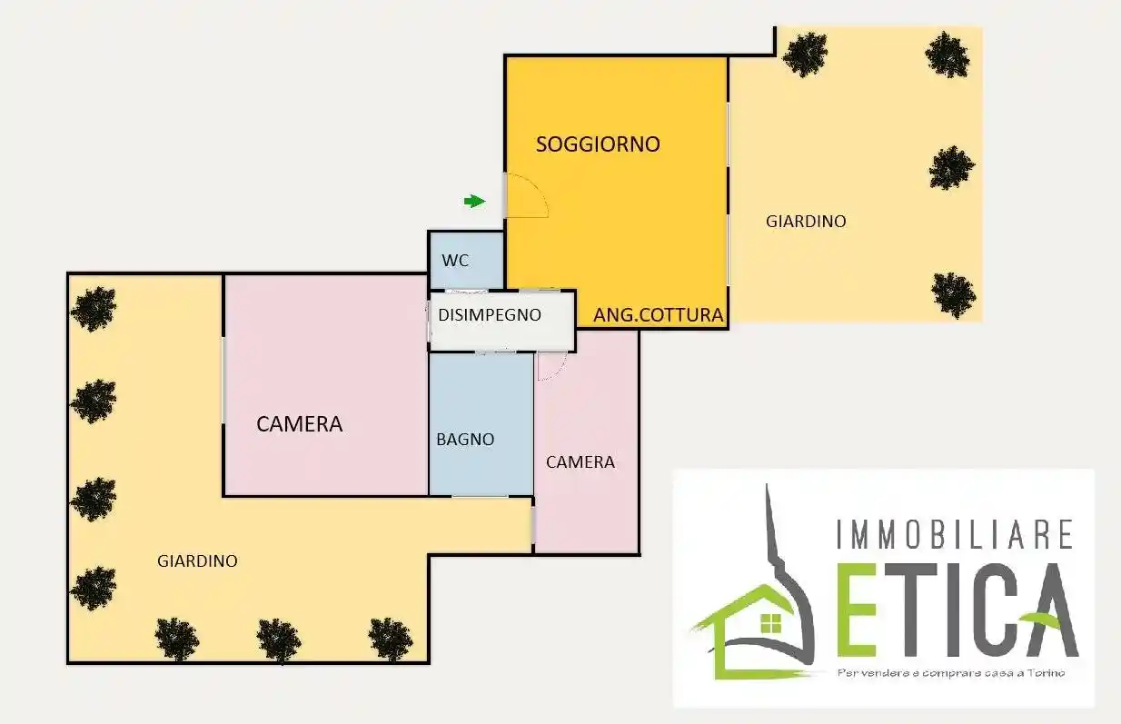 Appartamento in vendita a Rivalta di Torino