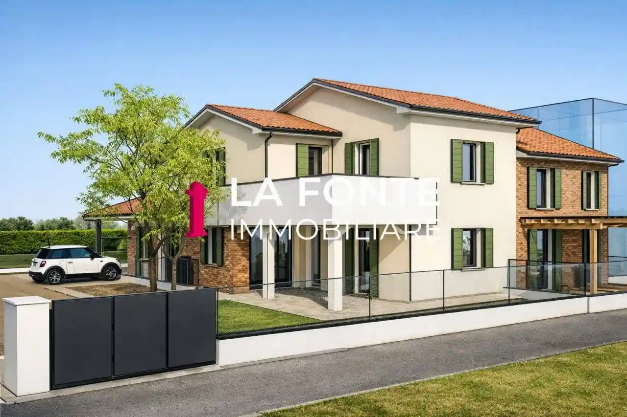 Villa in vendita a Campolongo Maggiore