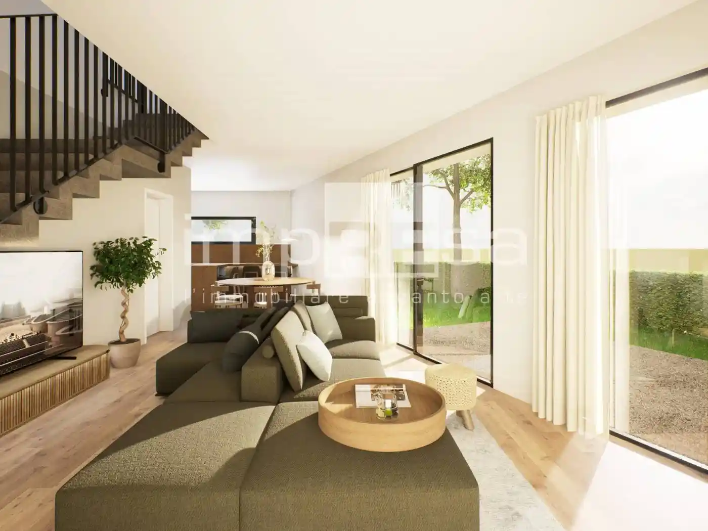 Villetta a schiera in vendita a San Biagio di Callalta