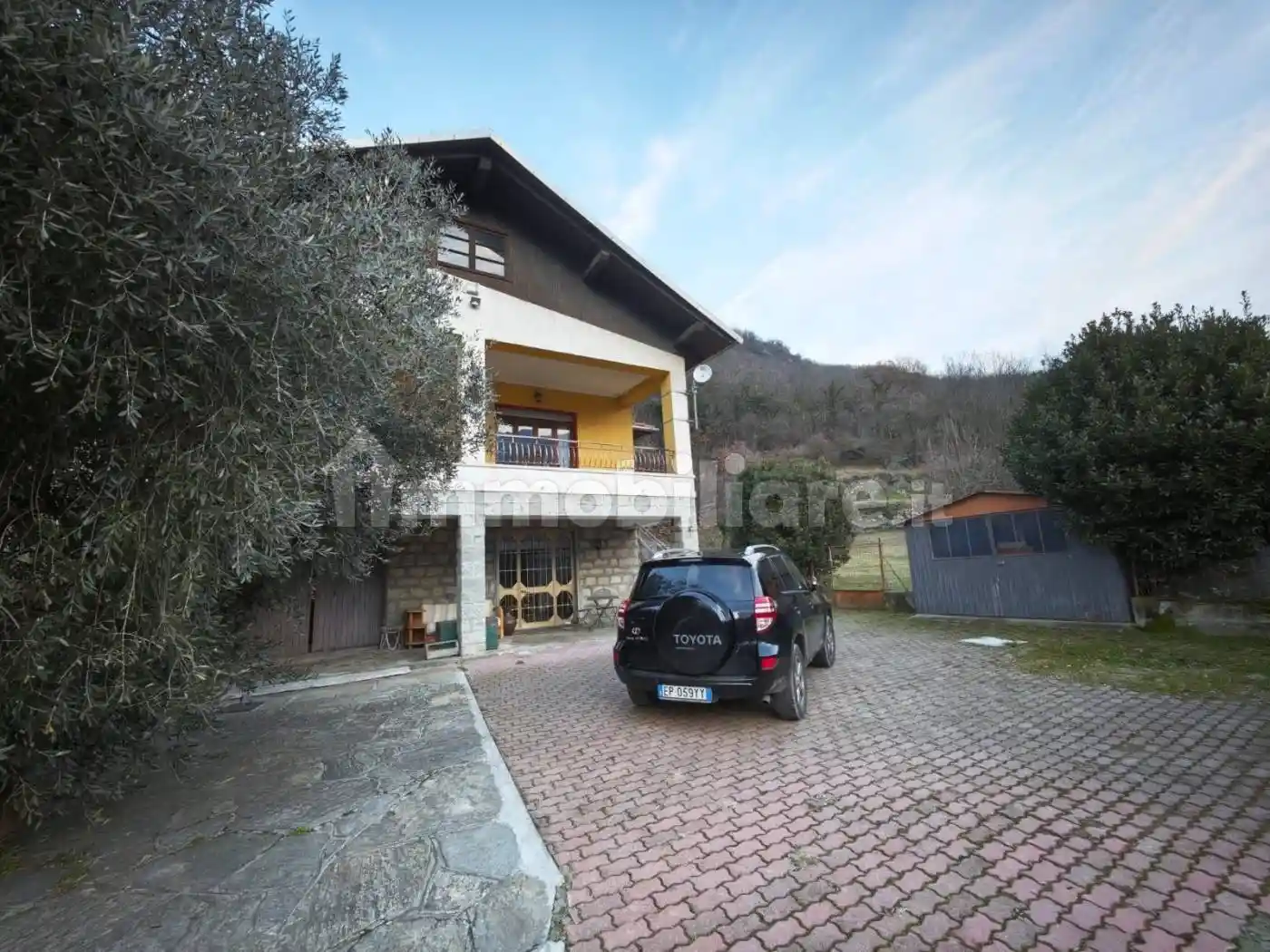 Villa in vendita a Borgone Susa