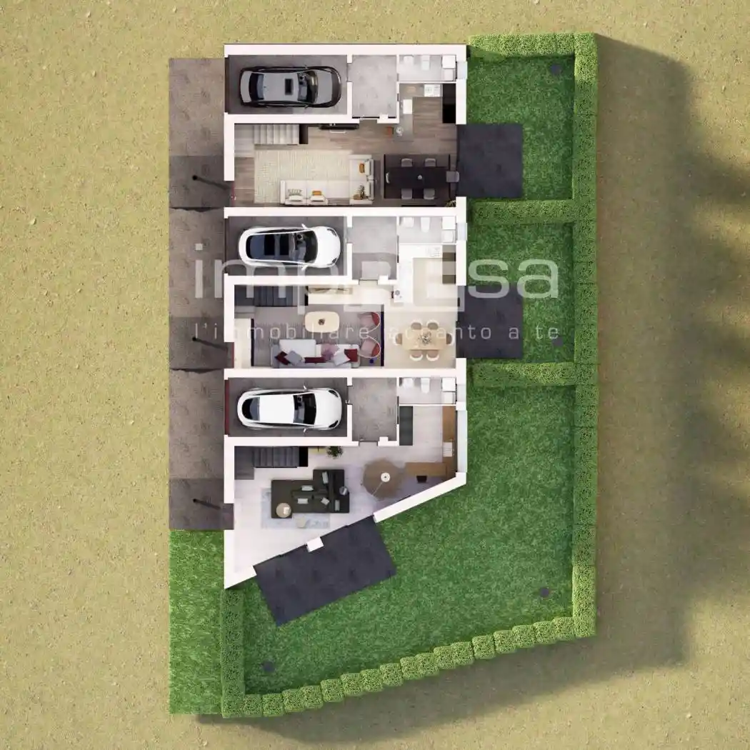 Villetta a schiera in vendita a San Biagio di Callalta