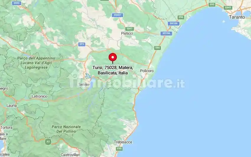 Casa indipendente in vendita a Tursi