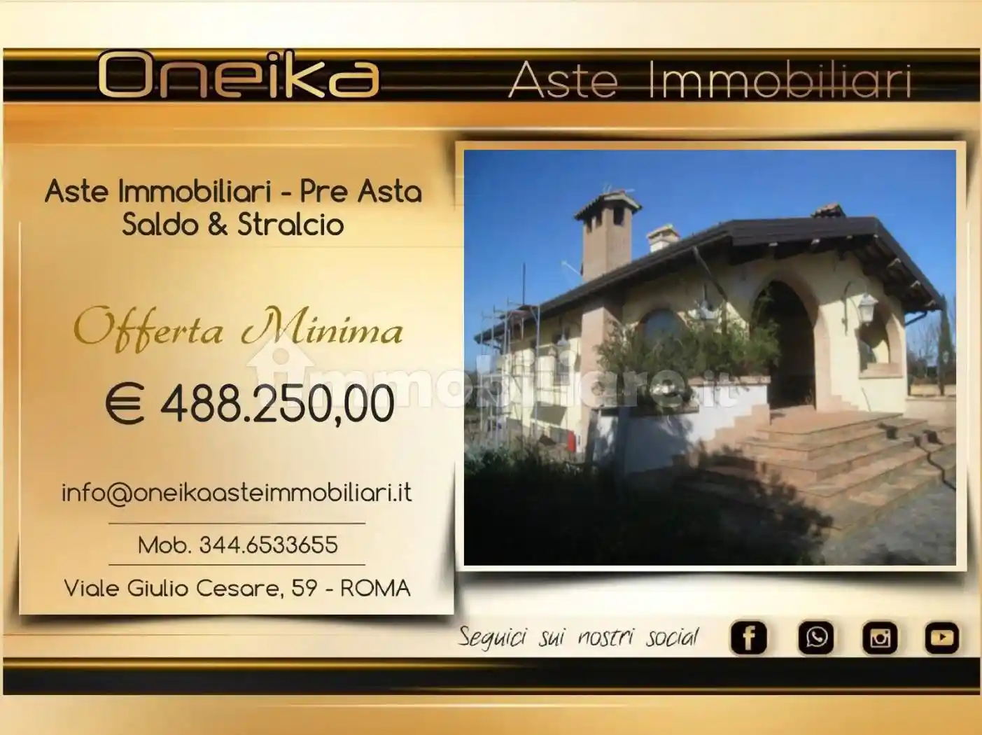 Villa in vendita a Viterbo