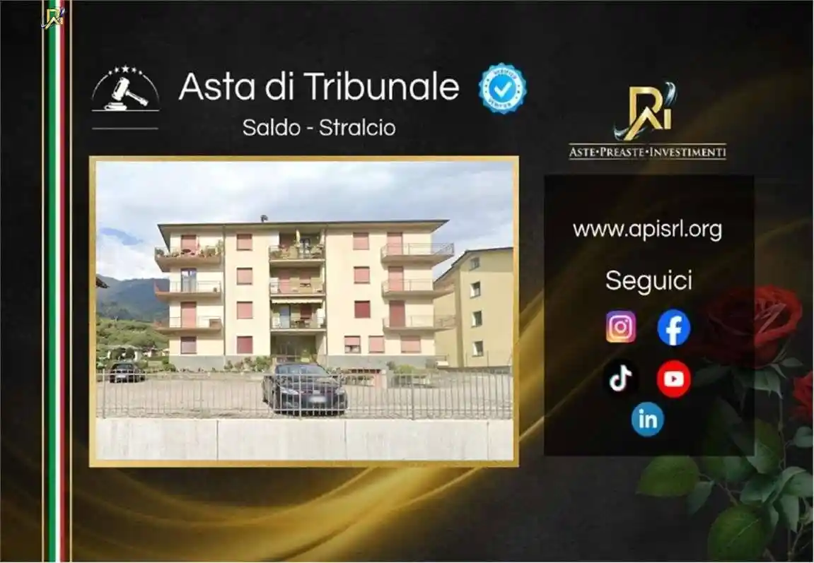 Appartamento in vendita a Berbenno di Valtellina