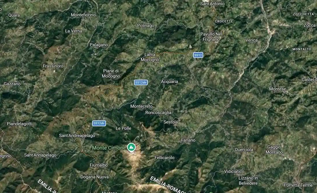 Appartamento in vendita a Montecreto