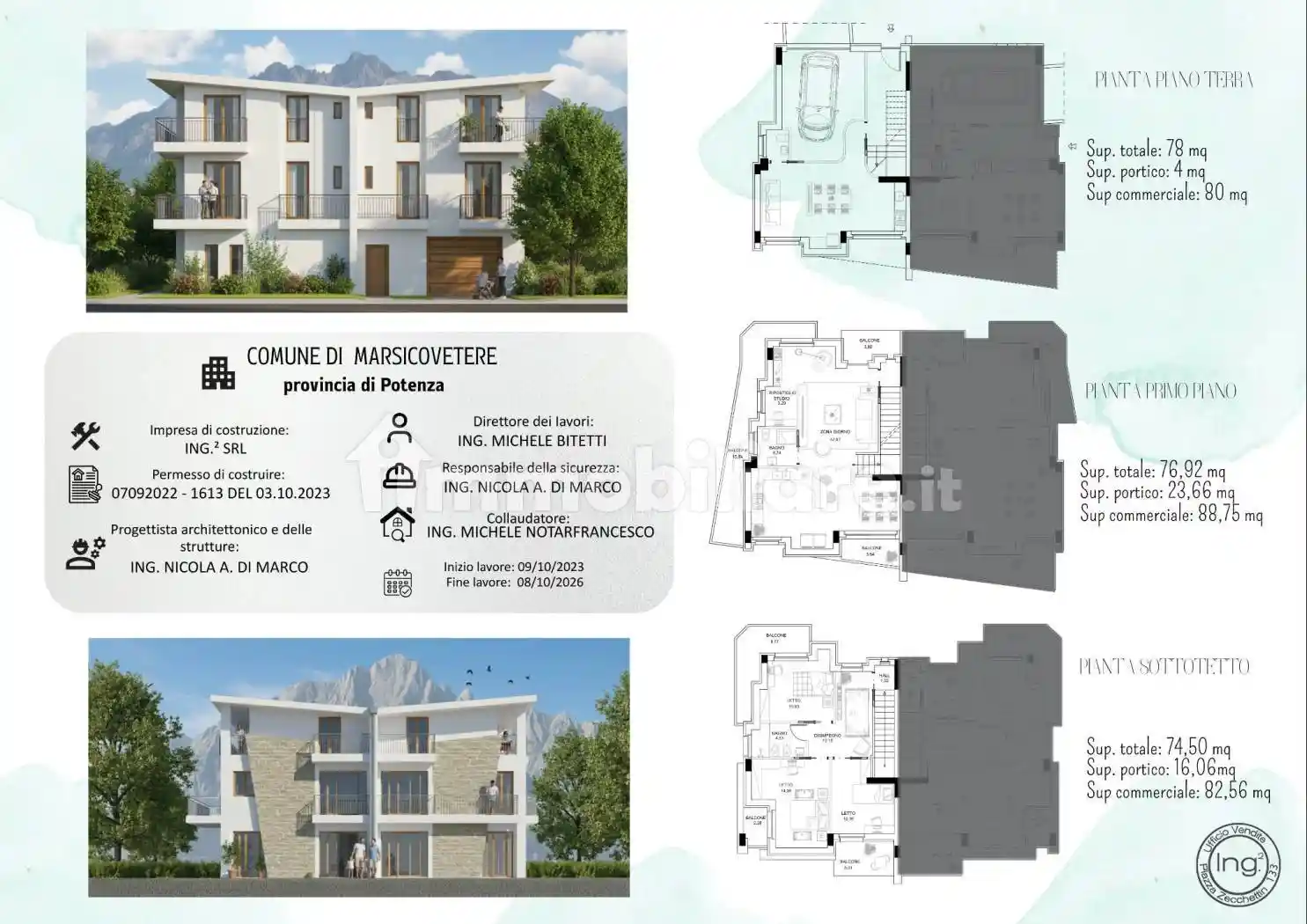 Villa in vendita a Marsicovetere