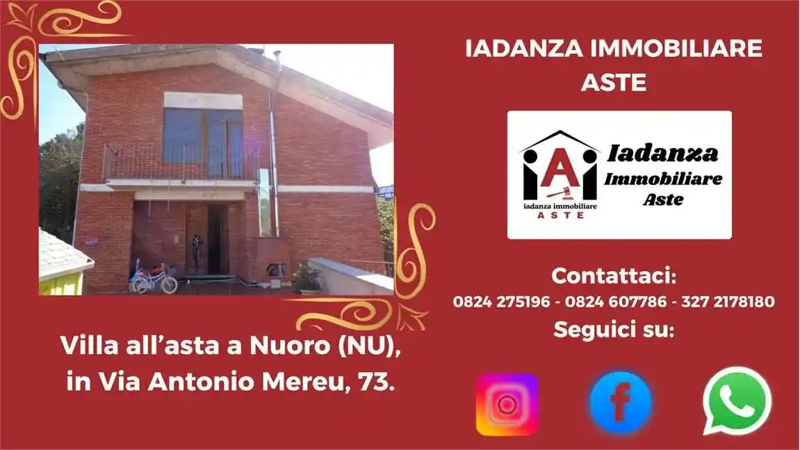 Appartamento in vendita a Nuoro