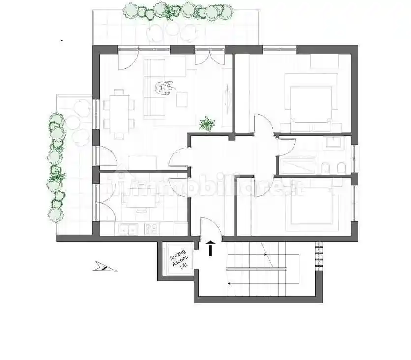 Appartamento in vendita a Bolzano