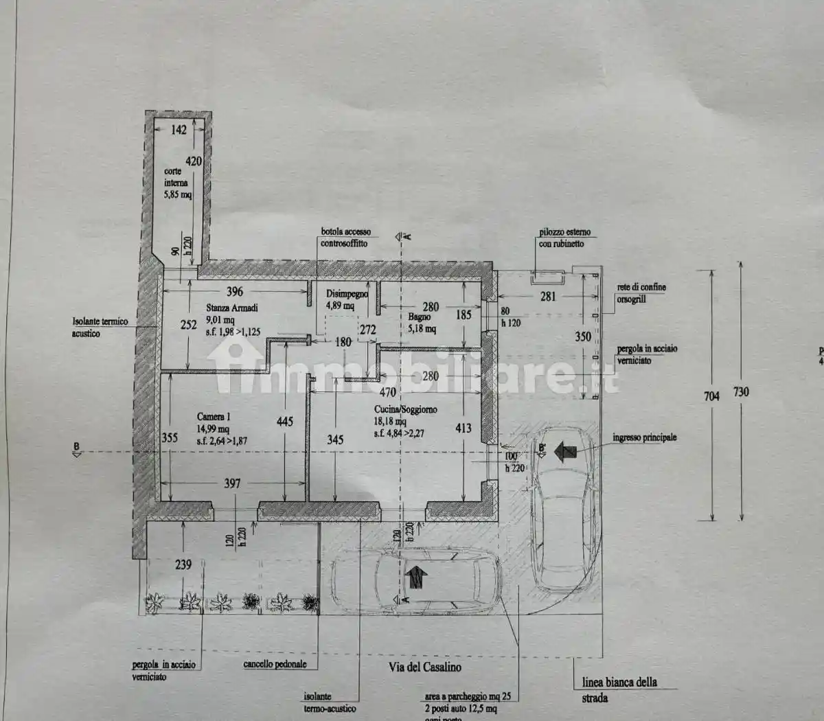 Appartamento in vendita a Capannori