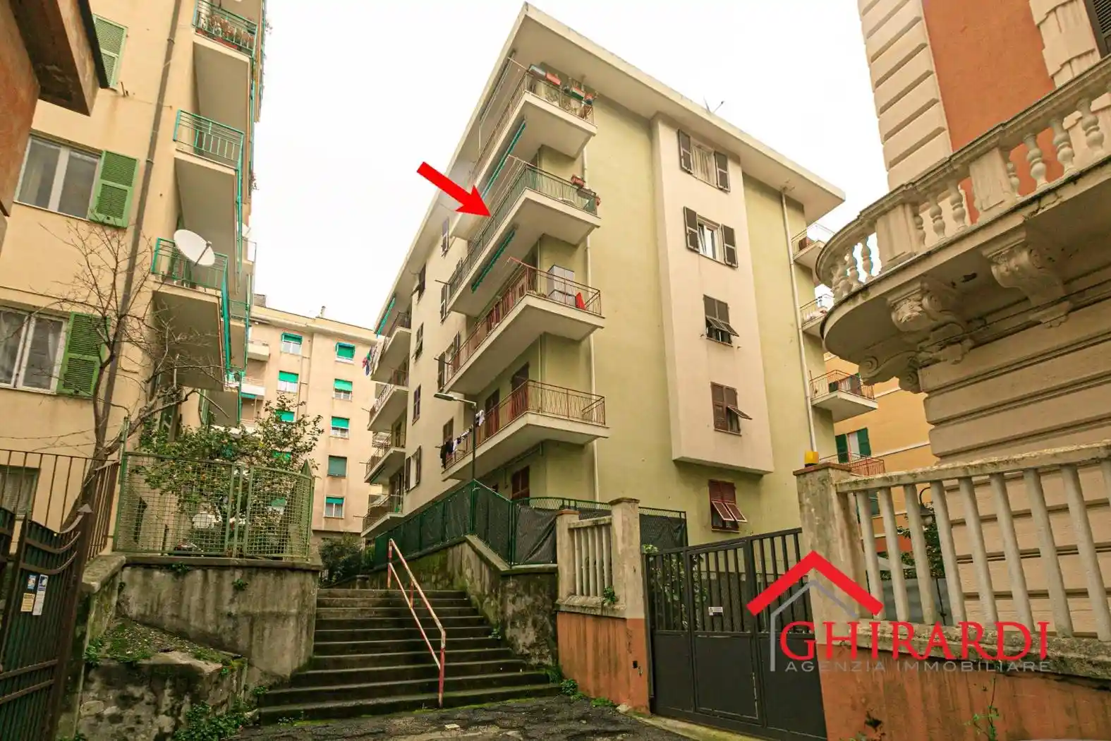 Appartamento in vendita a Genova