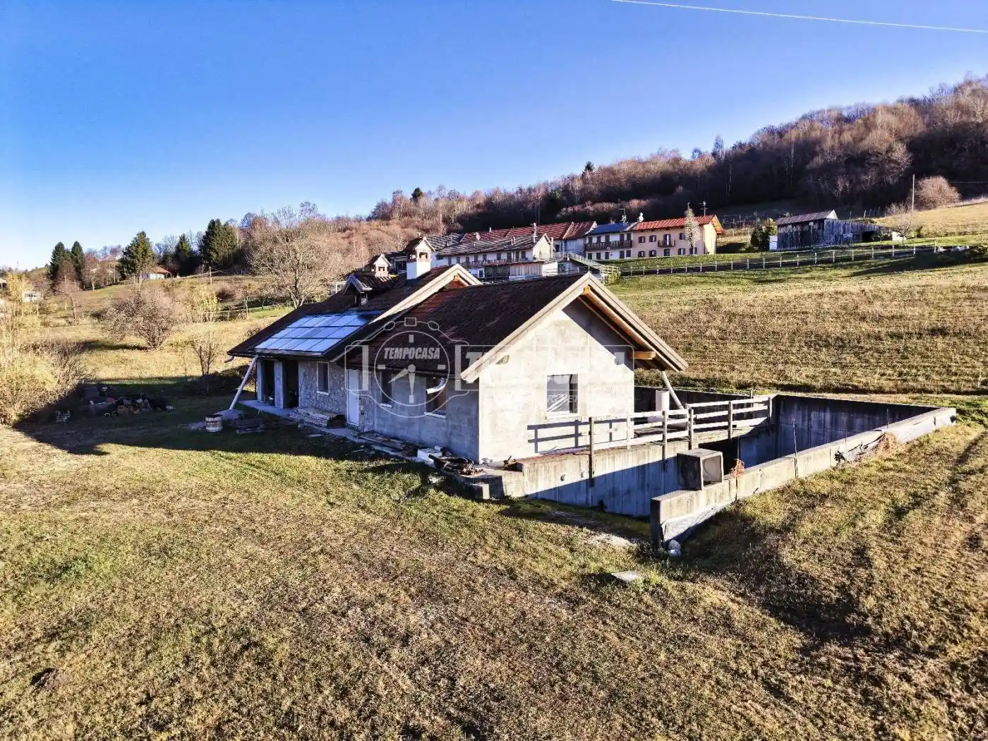 Villa in vendita a Limana