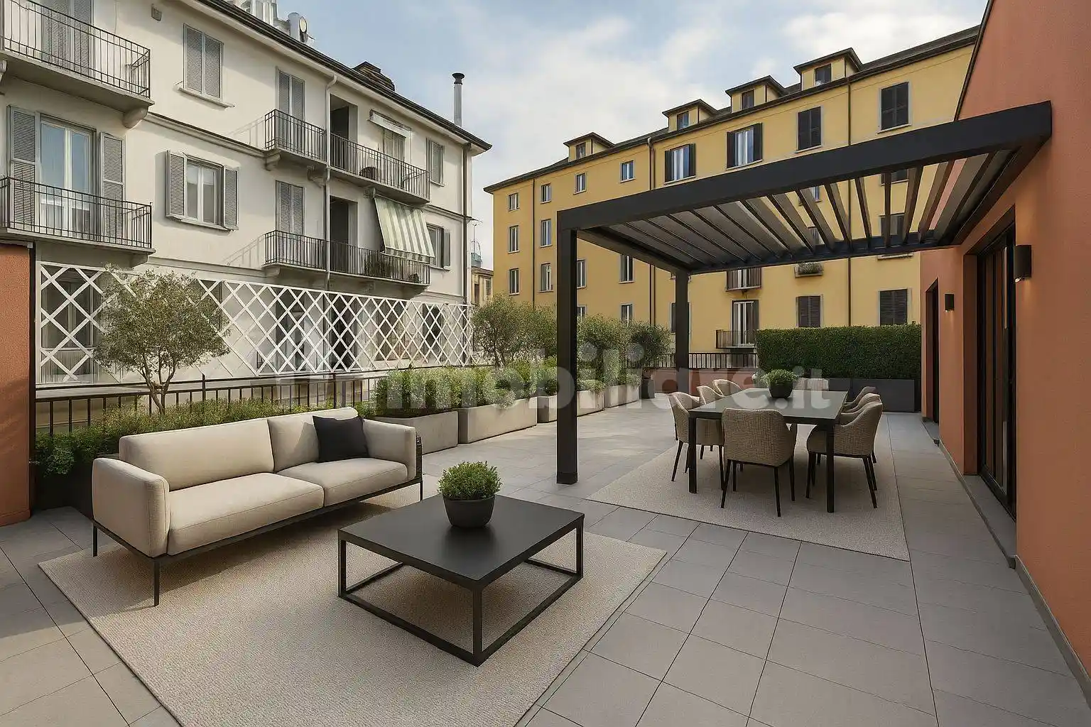 Attico - Mansarda in vendita a Milano