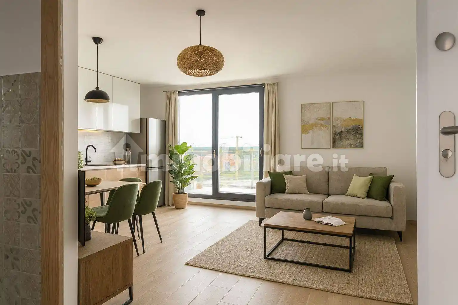 Attico - Mansarda in vendita a Fiumicino