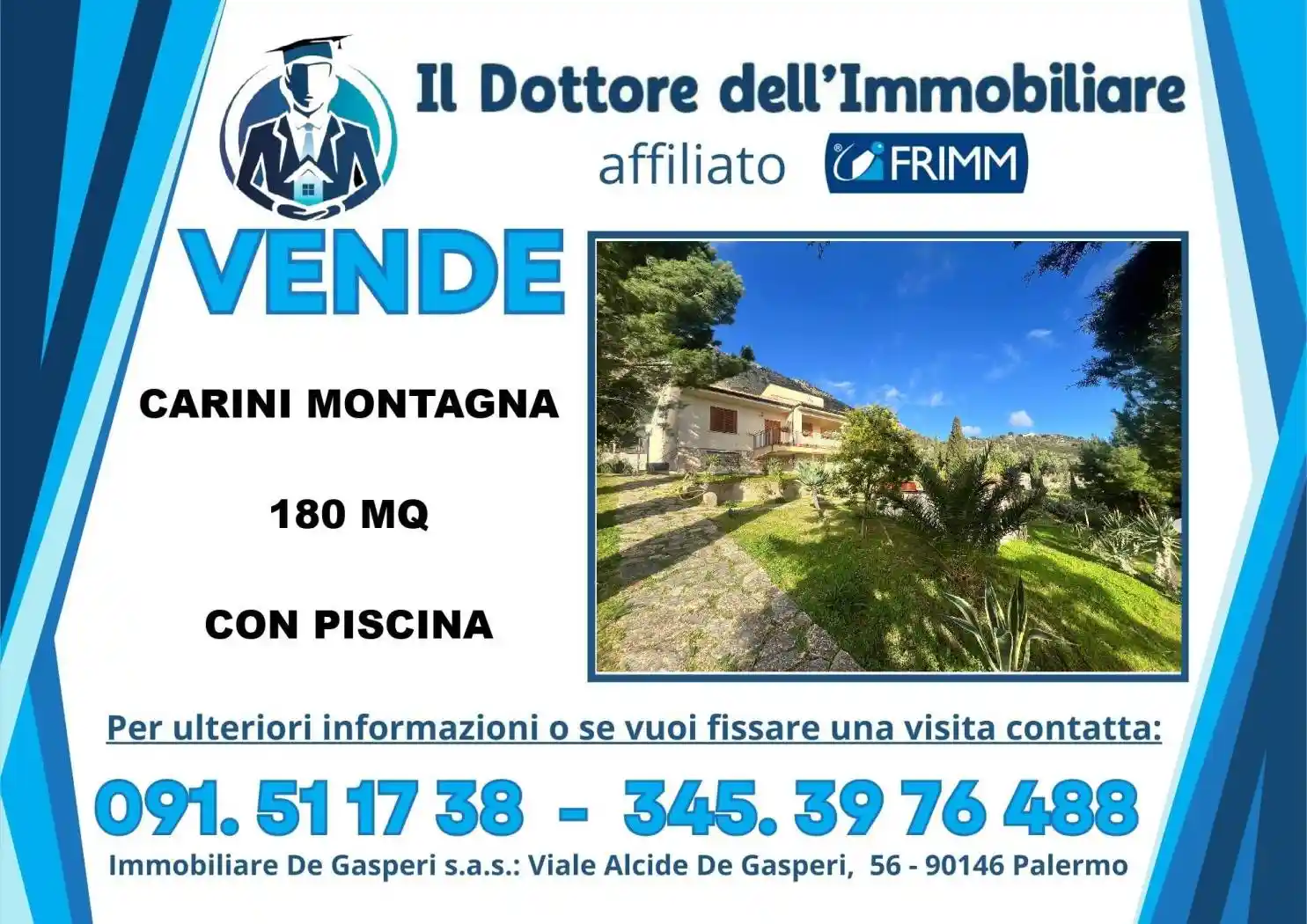 Villa in vendita a Carini