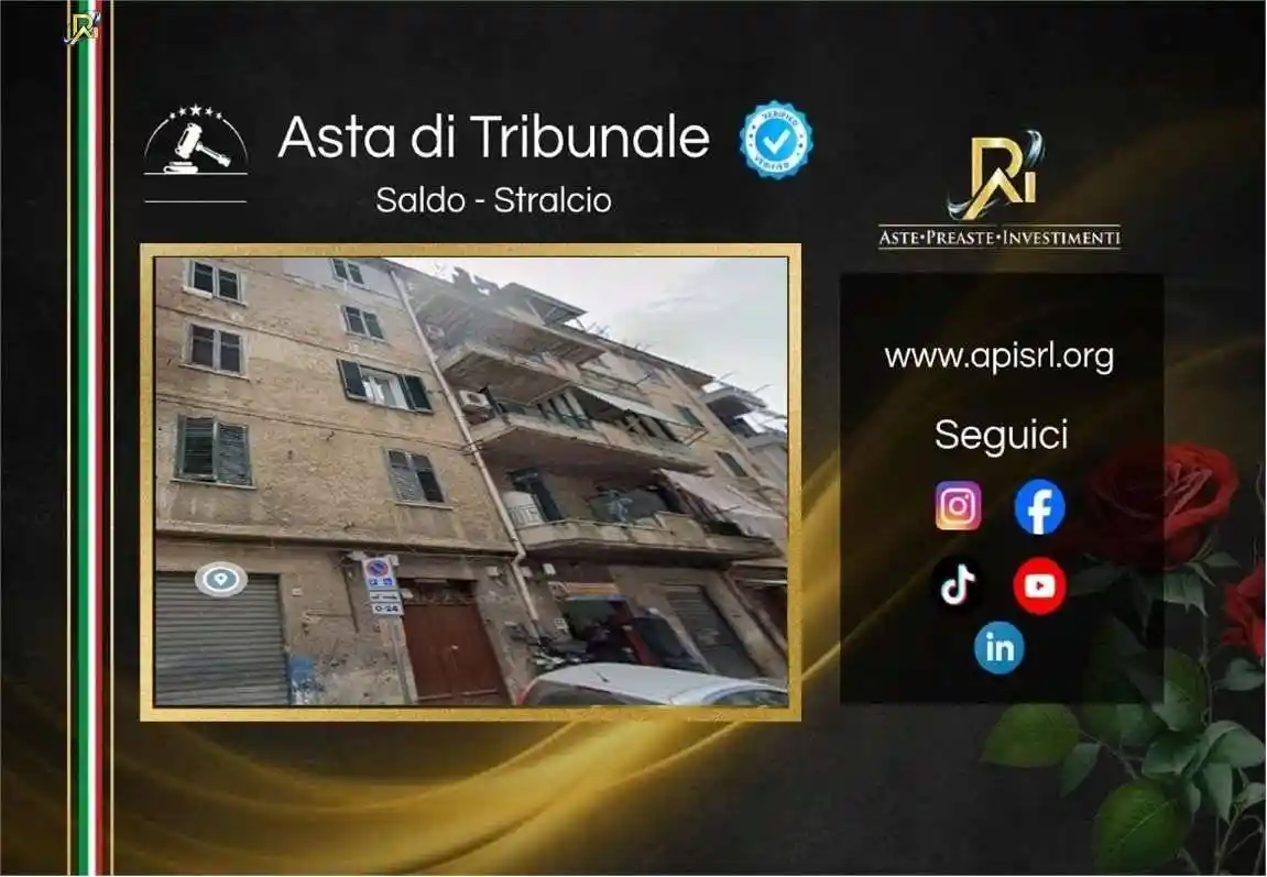 Appartamento in vendita a Palermo