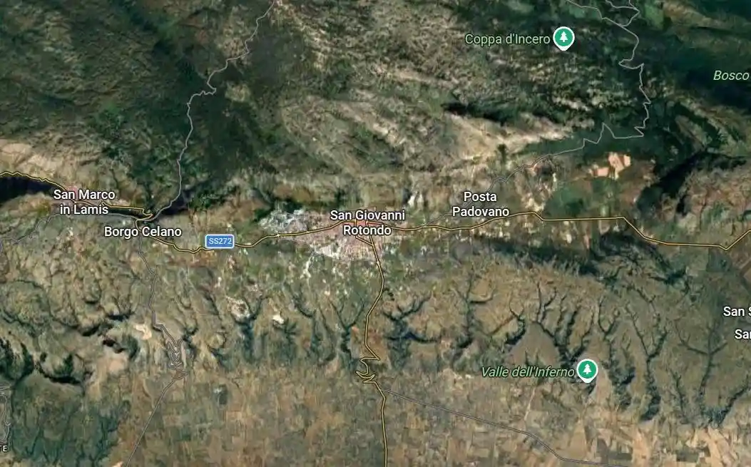 Villa in vendita a San Giovanni Rotondo