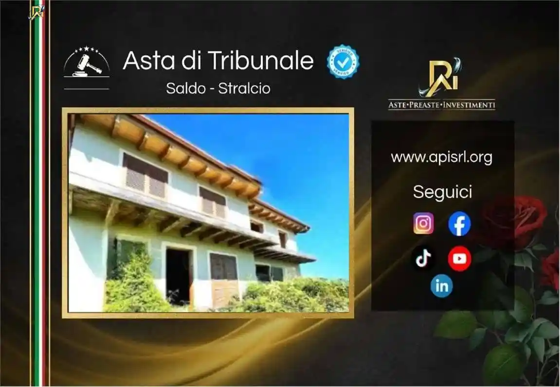 Palazzo - Stabile in vendita a Civitella San Paolo