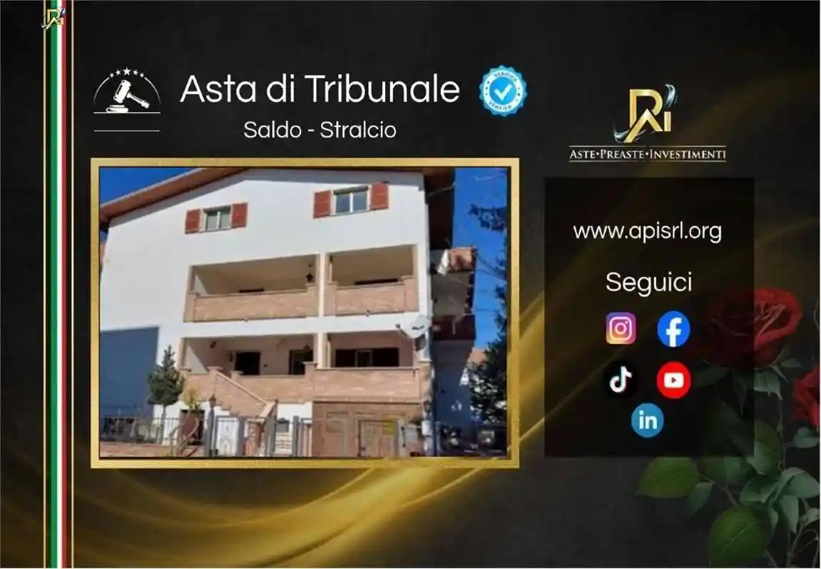 Appartamento in vendita a Civitella del Tronto